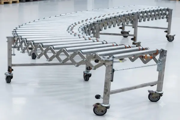 drive accordion conveyor