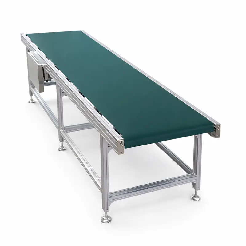 middle driving belt conveyor