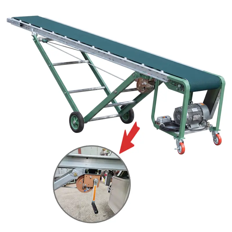 potable belt conveyor m22