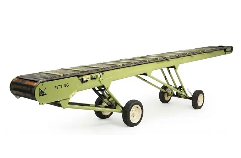 potable slat conveyor