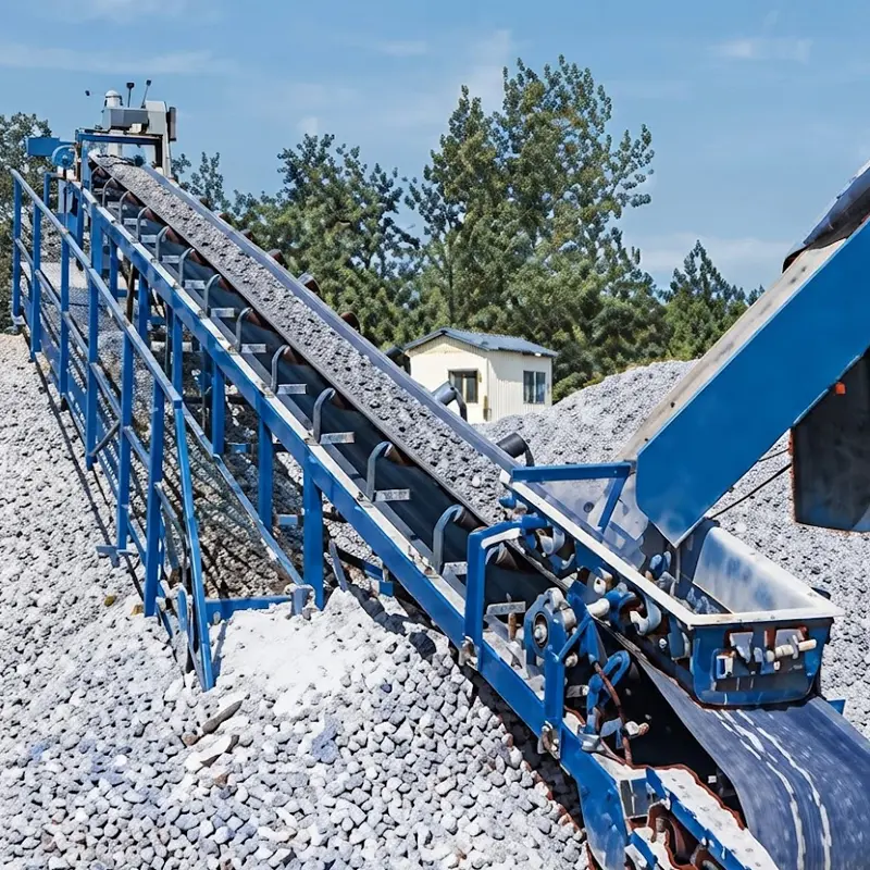 throgh belt conveyor